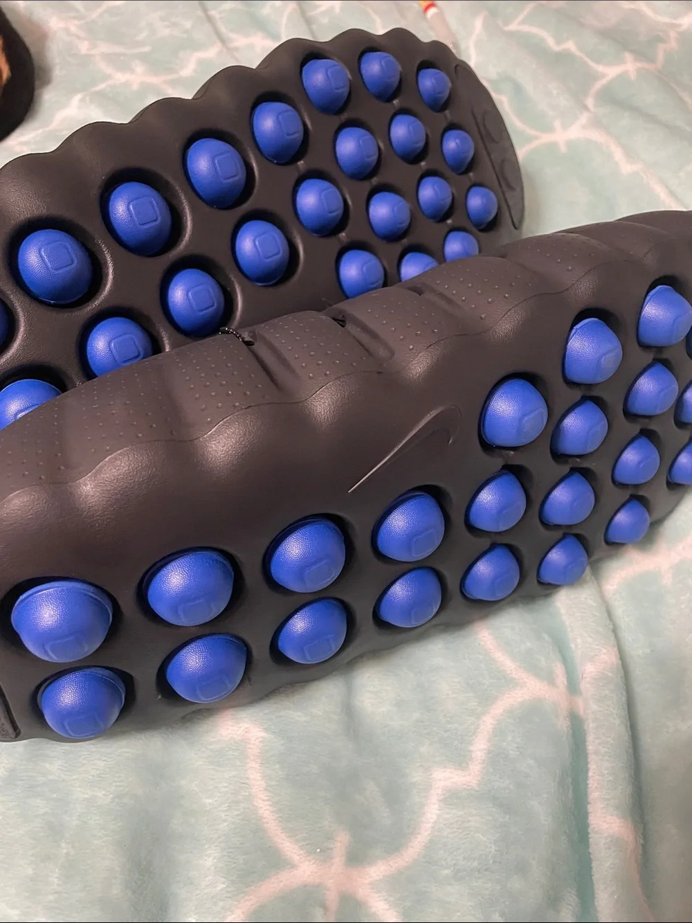 Nike Men’s Black Slip-On Foam Clog Sandals